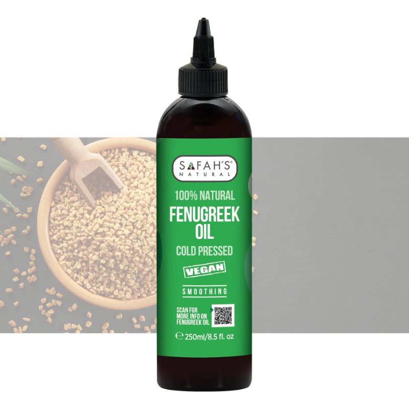 Safah's 100% Natural Fenugreek Vegan Hair Oil, Safah's Natural, Beautizone UK