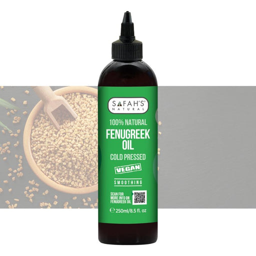 Safah's 100% Natural Fenugreek Vegan Hair Oil, Safah's Natural, Beautizone UK