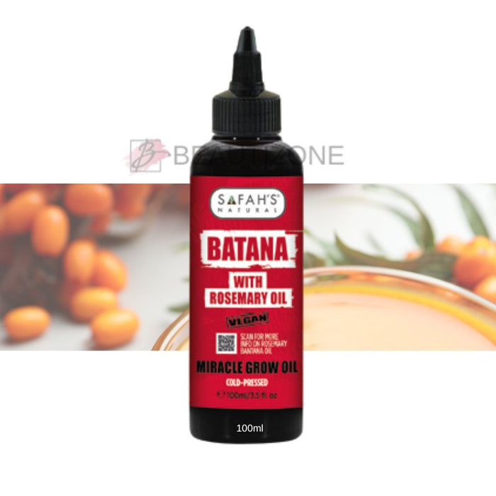 Safah's Natural BATANA Oil with Rosemary Oil 100ml, Safah's Natural, Beautizone UK