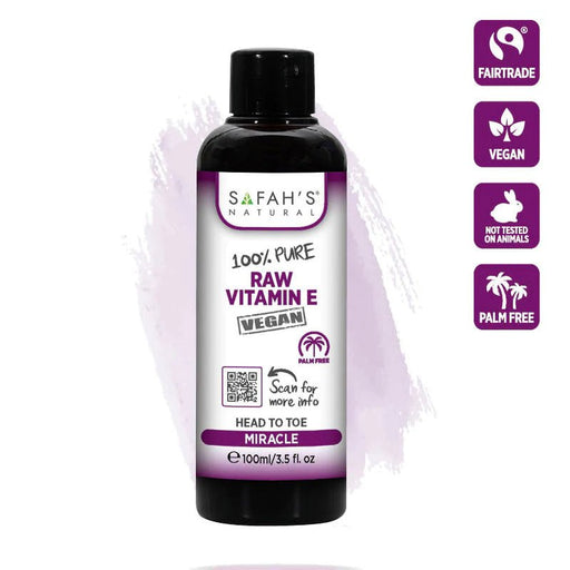 safah's natural raw vitamin 100ml, Hair Oil, Beautizone UK