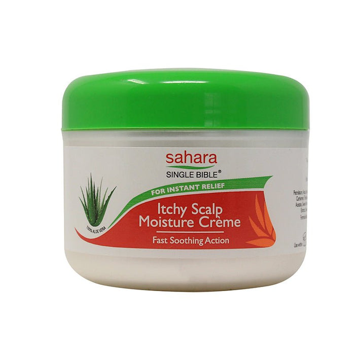 Sahara Single Bible | Itchy Scalp Moisture Creme, Moisture Creme, Beautizone UK