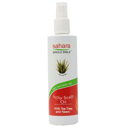 Sahara Single Bible Itchy Scalp Oil, Itchy Scalp Oil, Beautizone UK