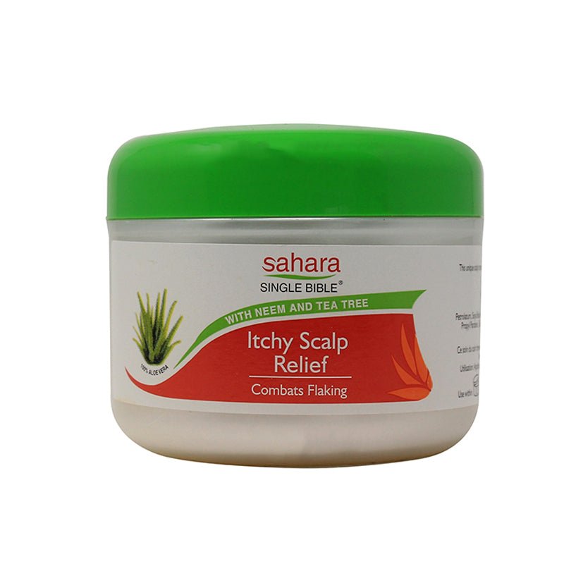 Sahara Single Bible | Itchy Scalp Relief Combasts Flaking, Combasts Flaking, Beautizone UK