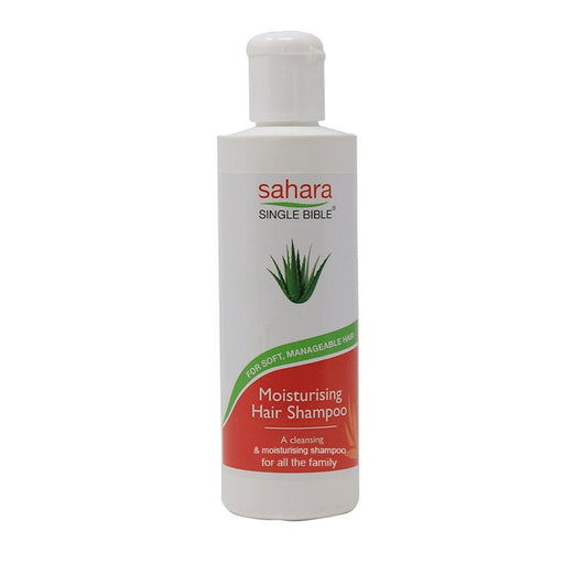 Sahara Single Bible | Moisturising Hair Shampoo, Moisturising Hair Shampoo, Beautizone UK