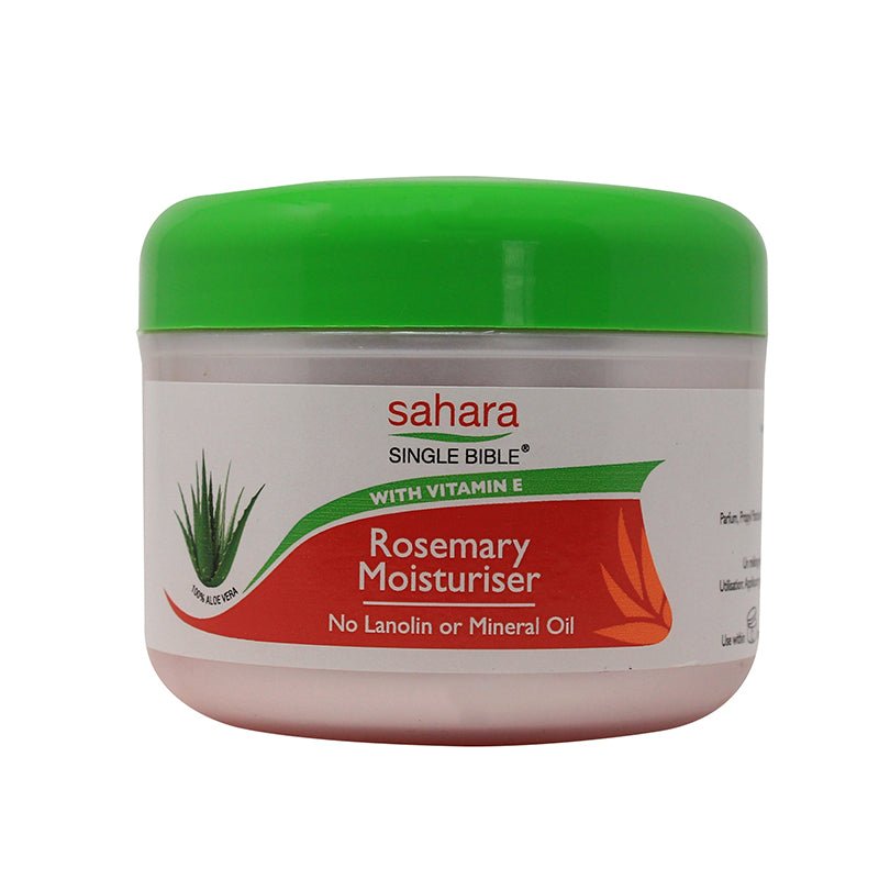 Sahara Single Bible | Rosemary Moisturiser, Rosemary Moisturiser, Beautizone UK