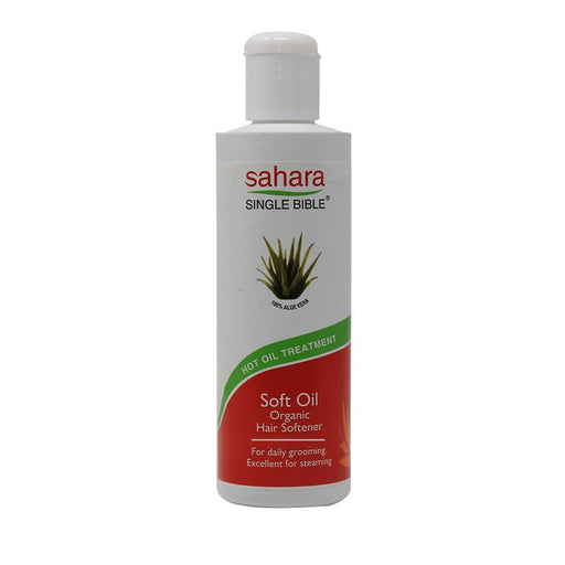 Sahara Single Bible | Soft Oil Hair Softener, Soft Oil Hair Softener, Beautizone UK