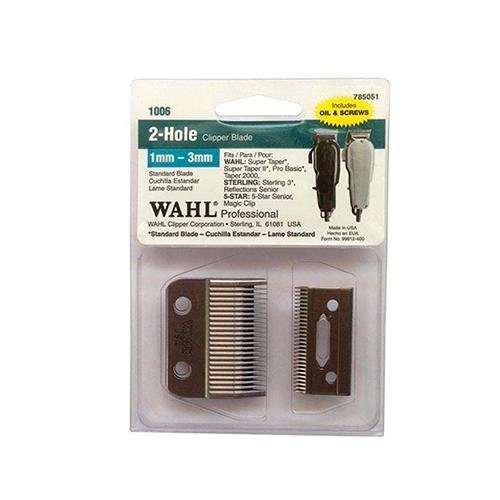Wahl 2 Hole Clipper Blade 1006 (1mm-3mm), Wahl, Beautizone UK