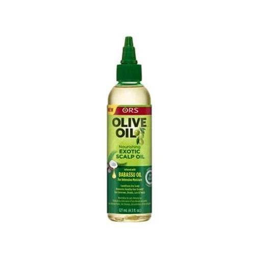 ORS Olive Oil Excotic Scalp Oil with Babassu Oil 127ml, ORS, Beautizone UK