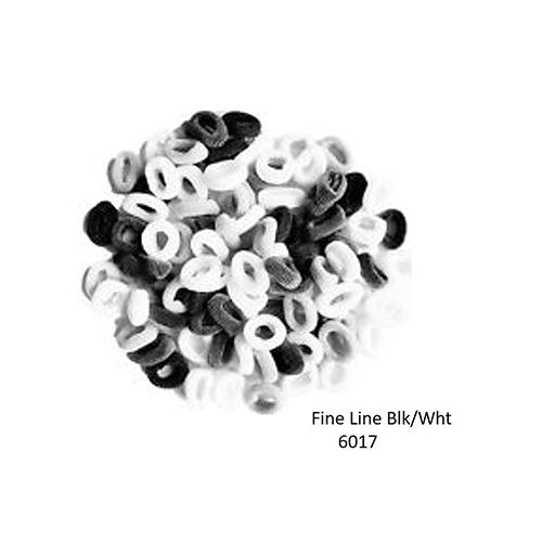 Fine Lines 100 Packs Mini Black & White bobbles # 6017, Fine Lines, Beautizone UK