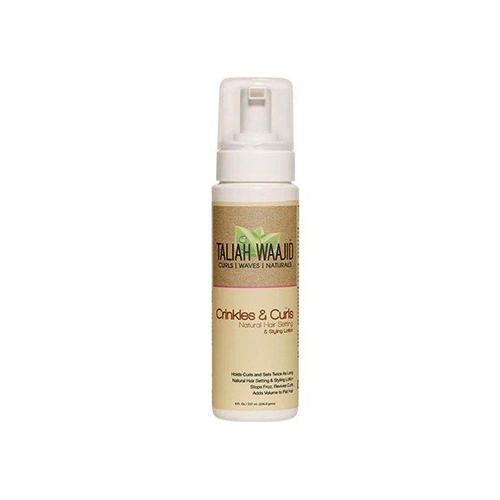 Taliah Waajid Crinkles & Curls Natural Hair Setting & Styling Lotion (8 oz.), Taliah Waajid, Beautizone UK