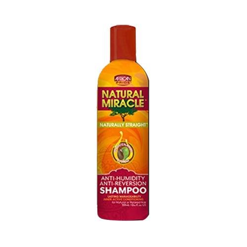 African Pride Natural Miracle Anti-Reversion Shampoo 355ml, African Pride, Beautizone UK