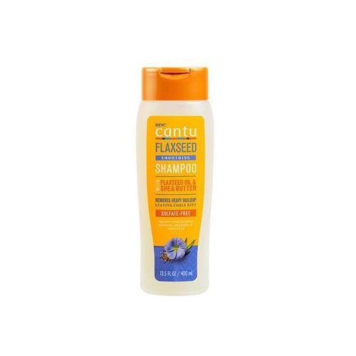 Cantu Flaxseed Smoothing Shampoo 400ml, Cantu, Beautizone UK