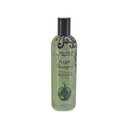 Hollywood Beauty Moroccan Argan Oil Sulphate Free Shampoo 355ml, Hollywood Beauty, Beautizone UK