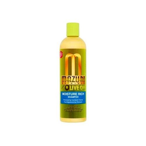 Mazuri Olive Oil Moisture Rich Shampoo 355ml, Mazuri, Beautizone UK