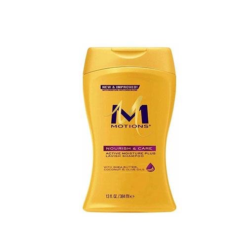 Motions Nourish And Care Active Moisture Lavish Shampoo 384ml ...