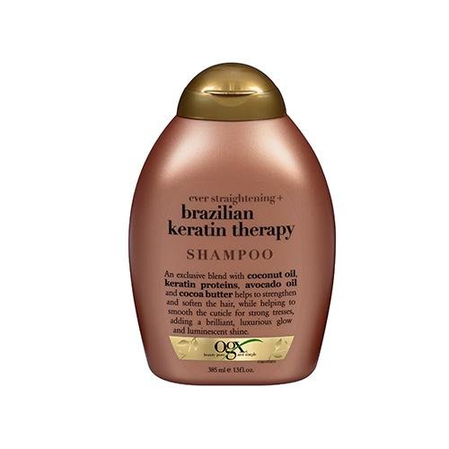 OGX Ever Straightening Brazilian Keratin Shampoo 13oz, OGX, Beautizone UK
