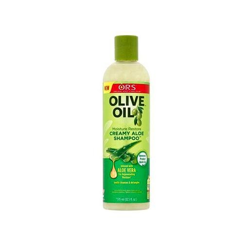 ORS Olive Oil Creamy Aloe Shampoo 370ml - Beautizone UK