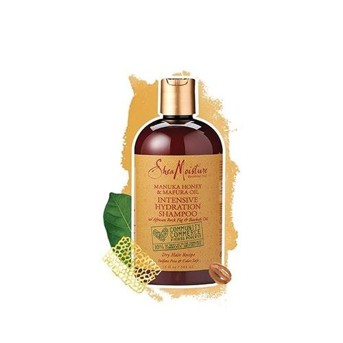 Shea Moisture Manuka Honey and Mafura Oil Intensive Hydration Shampoo 384ml | Beautizone UK