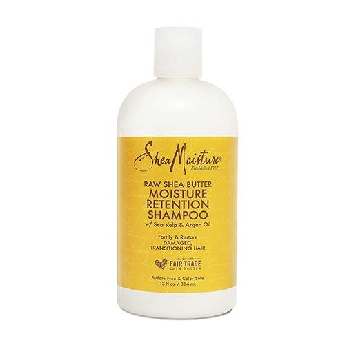 Shea Moisture Raw Shea Butter Moisture Retention Shampoo 384ml, SheaMoisture, Beautizone UK