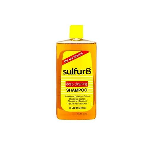 Sulfur 8 Deep Cleaning Shampoo 340ml, sulfur8, Beautizone UK