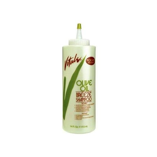 Vitale Olive Oil Breeze Shampoo 413ml, Vitale, Beautizone UK