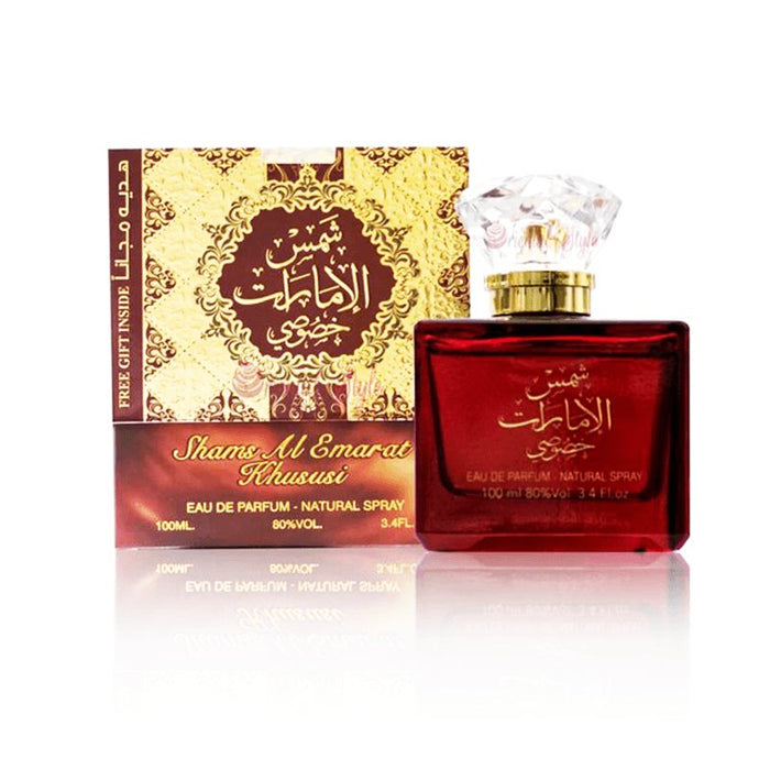 Shams Al Emarat Khususi Perfume for Unisex - 100ml, Shams Al Emarat, Beautizone UK