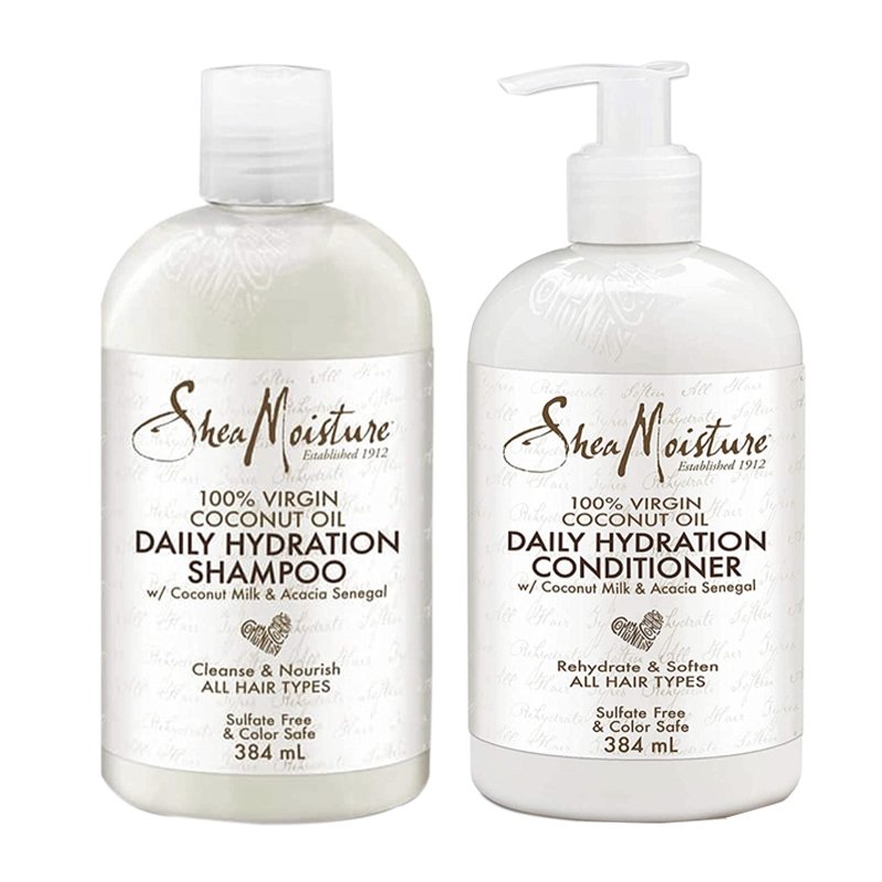 Shea Moisture 100% Virgin Coconut Oil Combo Deal, SHEA MOISTURE, Beautizone UK