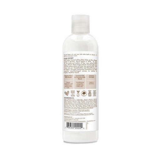 Shea Moisture 100% Virgin coconut oil daily hydration body lotion 384ML, SheaMoisture, Beautizone UK