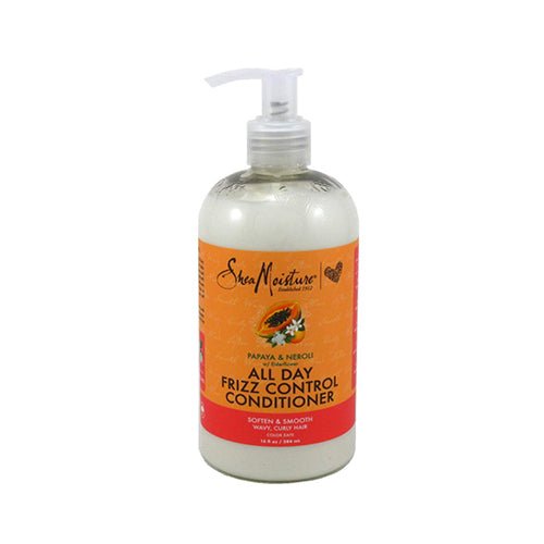 Shea Moisture, All Day Frizz Control Conditioner Papaya & Neroli 13 OZ, SheaMoisture, Beautizone UK