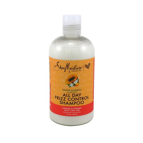 Shea Moisture, All Day Frizz Control Shampoo Papaya & Neroli, 13 Ounce, SheaMoisture, Beautizone UK