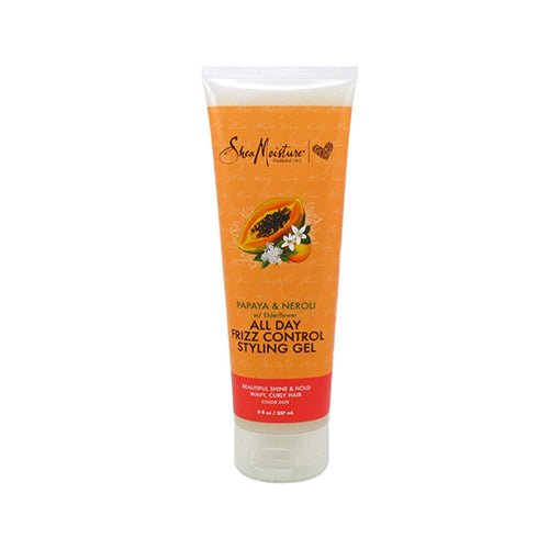 Shea Moisture, All Day Frizz Control Styling Gel Papaya & Neroli, 8 Ounce, SheaMoisture, Beautizone UK