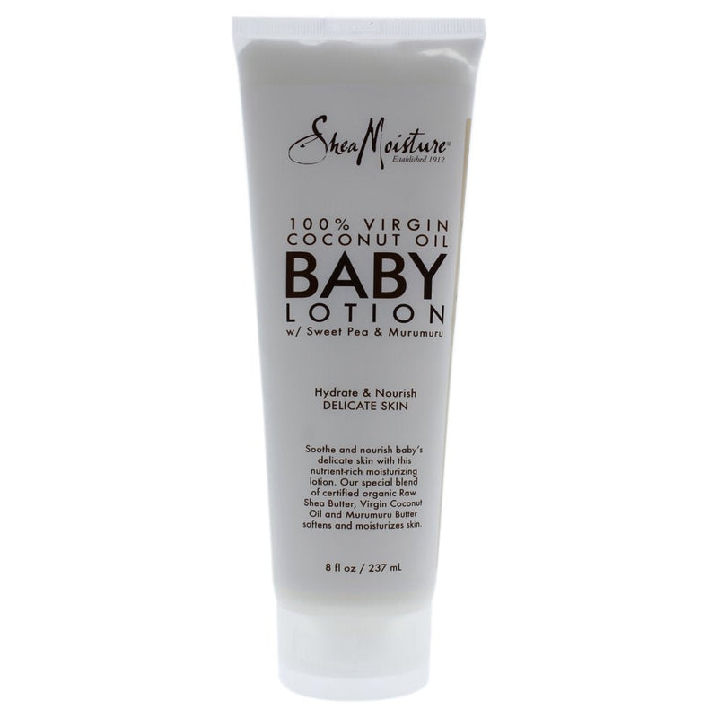 Shea Moisture Coconut 100% Baby Lotion Tube 8oz, Shea Moisture, Beautizone UK