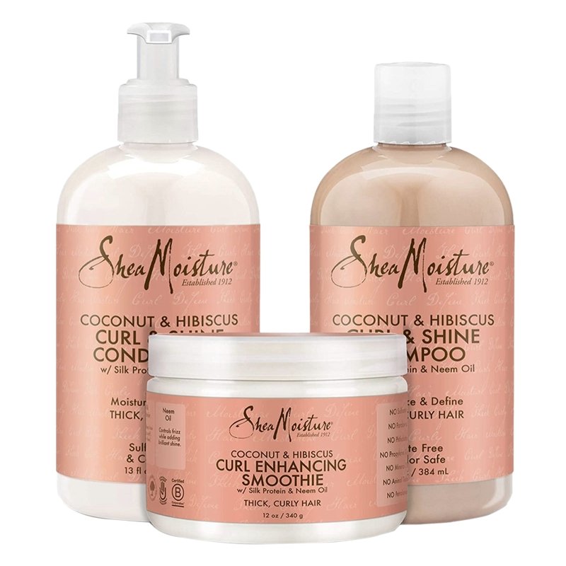 SHEA MOISTURE COCONUT & HISBISCUS BUNDLE DEAL, Beautizone Ltd, Beautizone UK
