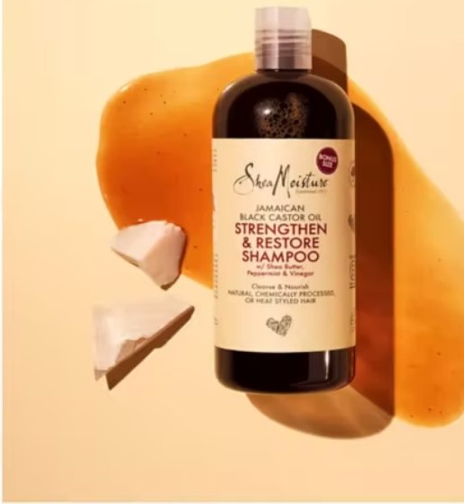 Shea Moisture Jamaican Black Castor Oil Shampoo 473ml, Shea Moisture, Beautizone UK