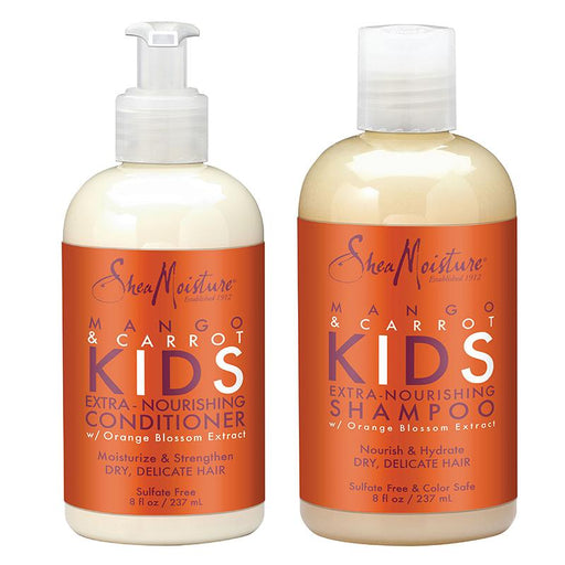 Shea Moisture kids Extra-Nourishing Conditioner Extra-Nourishing Shampoo Set | Beautizone UK