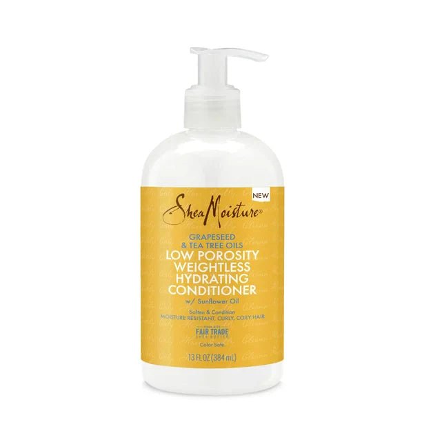 Shea Moisture Low Porosity Weightless Hydrating Conditioner 13oz ...