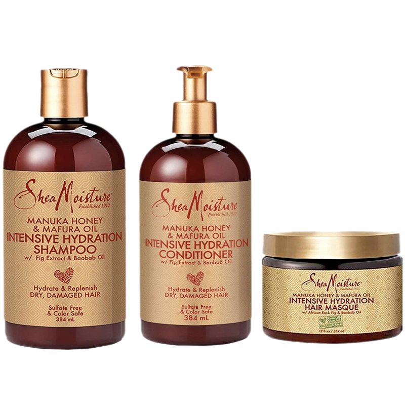 Shea Moisture Manuka Honey & Mafura Bundle Deal, SHEA MOISTURE, Beautizone UK