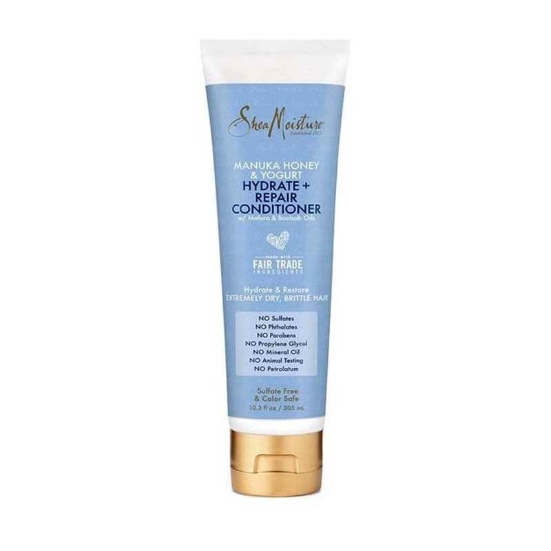 Shea Moisture - Manuka Honey & Yogurt Hydrate + Repair Conditioner, SHEA MOISTURE, Beautizone UK
