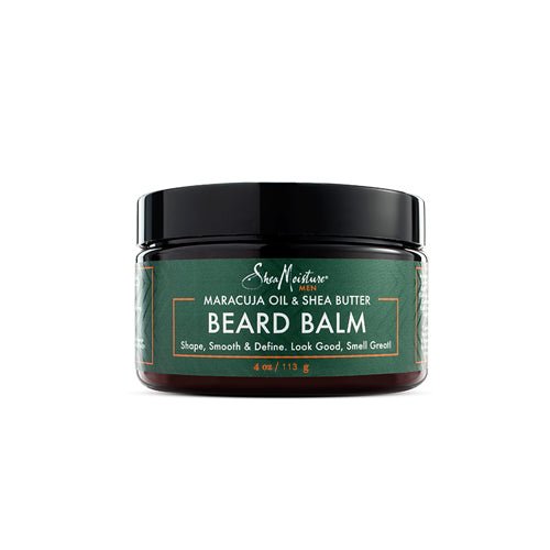 Shea Moisture Maracuja Oil Men's Beard Balm 4 oz, SheaMoisture, Beautizone UK