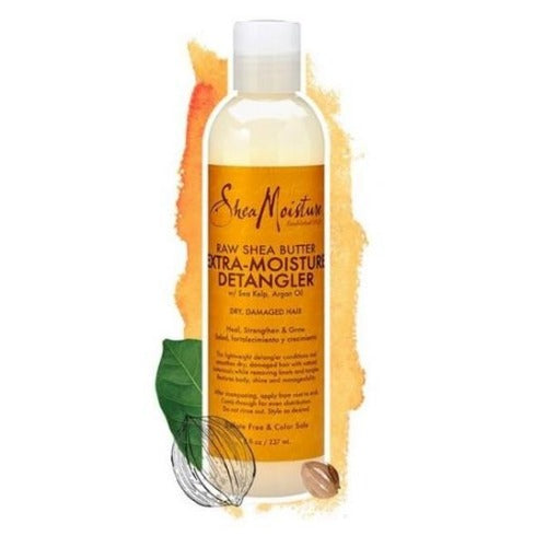 Shea Moisture Raw Shea Butter Moisturizing Detangler 237ml, SheaMoisture, Beautizone UK