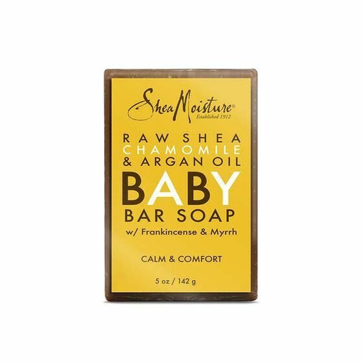 Shea Moisture Raw Shea Chamomile & Argan Oil Baby Eczema Bar Soap 5oz, Shea Moisture, Beautizone UK