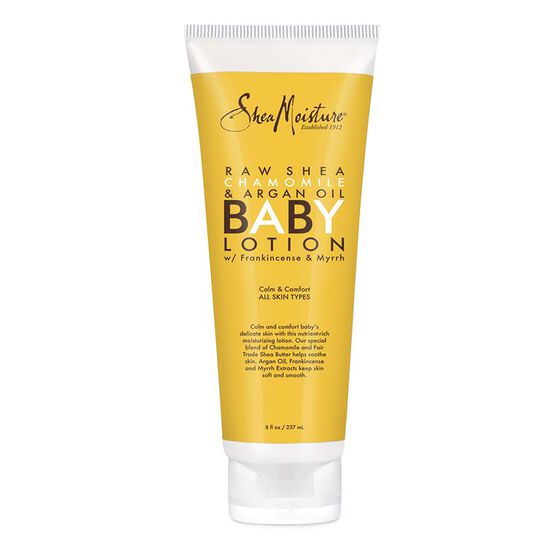 Shea Moisture Raw Shea Chamomile & Argan Oil Baby Lotion - 8oz, SHEA MOISTURE, Beautizone UK