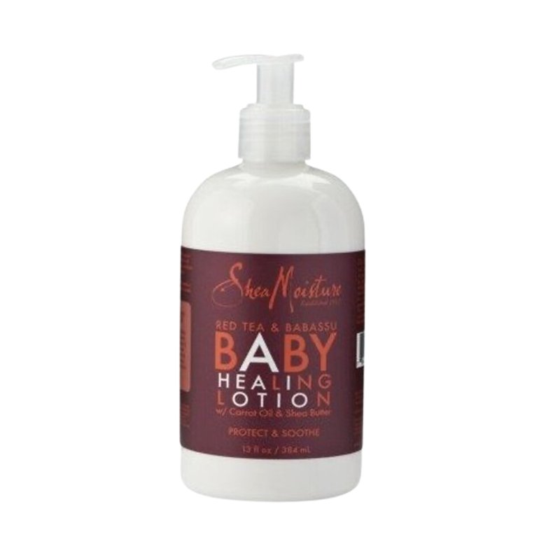 Shea Moisture Red Tea and Babassu Baby Lotion 384ml, SHEA MOISTURE, Beautizone UK
