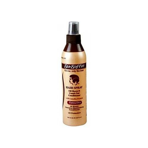 Sta Sof Fro Oil Sheen Hair Spray 250ml, Sta Sof Fro, Beautizone UK
