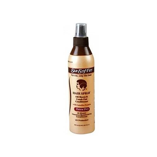 Sta Sof Fro Oil Sheen Hair Spray 500ml, Sta Sof Fro, Beautizone UK