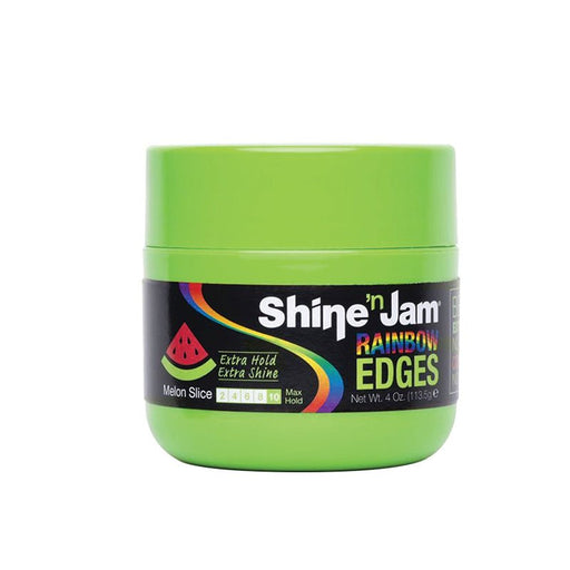 Shine N Jam Rainbow Edges Melon Slice 4 oz, Shine 'n Jam, Beautizone UK