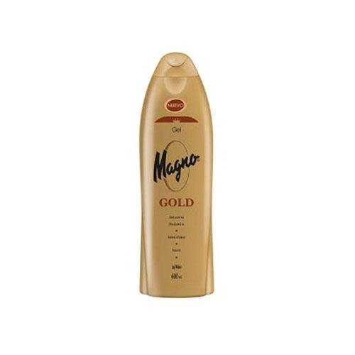 Magno Gold Excusive Shower Gel 550ml, Magno, Beautizone UK