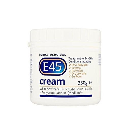 E45 Dermatological Cream 350g, E45, Beautizone UK
