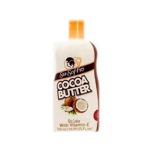 Sta Sof Fro Cocoa Butter Skin Lotion 500ml, Sta Sof Fro, Beautizone UK