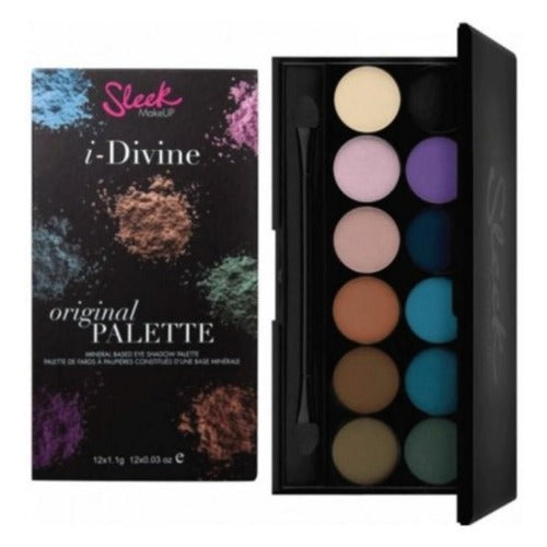 Sleek I-Divine Eyeshadow Palette 9Grams, Sleek, Beautizone UK